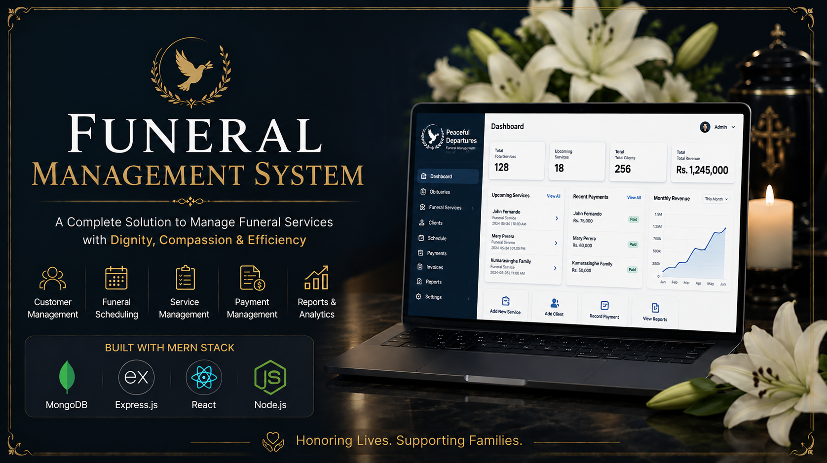 Funeral Management System